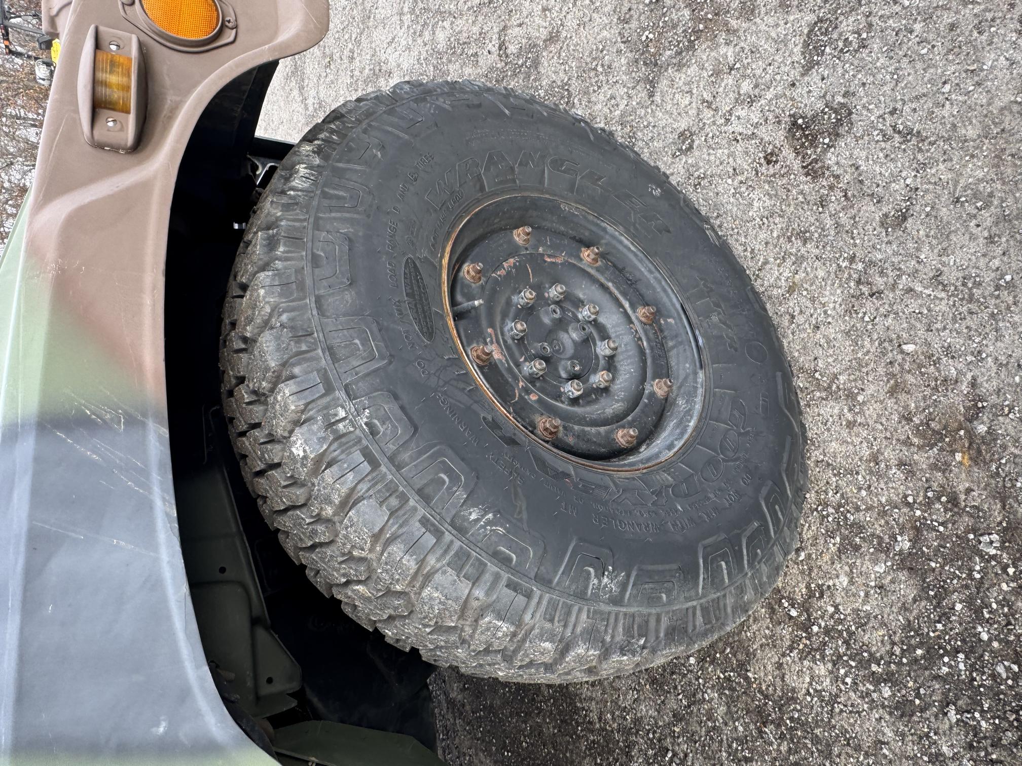 1984 AM GENERAL M998 - Image 57